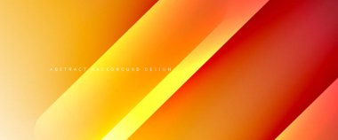 Dinamik diyagonal çizgileri olan akışkan eğimler soyut arkaplan. Dinamik ışık ve gölge efektleriyle parlak renkler. Vektör duvar kağıdı veya poster