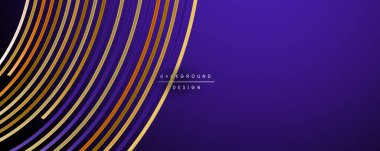 Soyut renkli çizgiler vektör arkaplanı. İnternet, büyük veri ve teknoloji bağlantıları kavramı, soyut şablon