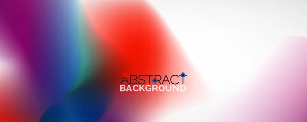 Vloeibare kleurverloop abstracte achtergrond, trendy kleurrijk behang. Vector illustratie voor affiches, brochures, posters, banners en covers — Stockvector