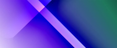 Dinamik diyagonal çizgileri olan akışkan eğimler soyut arkaplan. Dinamik ışık ve gölge efektleriyle parlak renkler. Vektör duvar kağıdı veya poster