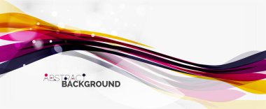 İş ya da teknoloji sunumu, internet posteri ya da web broşürü kapağı, duvar kağıdı için moda tasarım şablonu