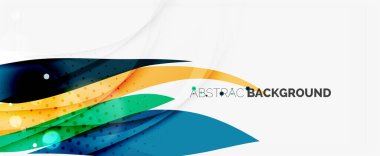 İş ya da teknoloji sunumu, internet posteri ya da web broşürü kapağı, duvar kağıdı için moda tasarım şablonu