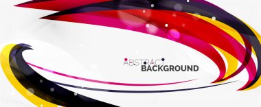 İş ya da teknoloji sunumu, internet posteri ya da web broşürü kapağı, duvar kağıdı için moda tasarım şablonu