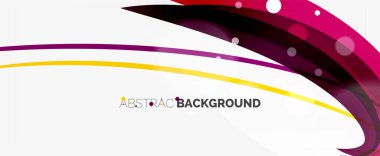 İş ya da teknoloji sunumu, internet posteri ya da web broşürü kapağı, duvar kağıdı için moda tasarım şablonu