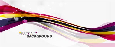 İş ya da teknoloji sunumu, internet posteri ya da web broşürü kapağı, duvar kağıdı için moda tasarım şablonu