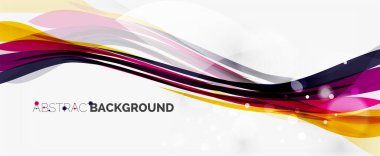 İş ya da teknoloji sunumu, internet posteri ya da web broşürü kapağı, duvar kağıdı için moda tasarım şablonu