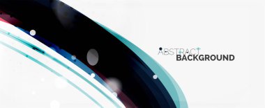 İş ya da teknoloji sunumu, internet posteri ya da web broşürü kapağı, duvar kağıdı için moda tasarım şablonu