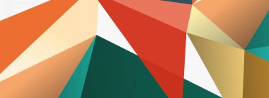 3d mozaik soyut arkaplan, düşük poli şekilli geometrik tasarım