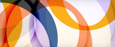 Çember geometrik şekiller, o harf tekrarlayan duvar kağıtları. İş veya teknoloji sunumları, İnternet posterleri veya web broşürü kapakları için soyut arkaplan