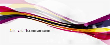 İş ya da teknoloji sunumu, internet posteri ya da web broşürü kapağı, duvar kağıdı için moda tasarım şablonu