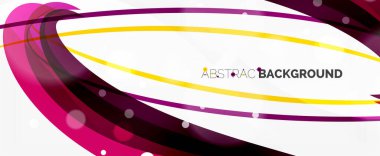 İş ya da teknoloji sunumu, internet posteri ya da web broşürü kapağı, duvar kağıdı için moda tasarım şablonu