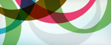 Çember geometrik şekiller, o harf tekrarlayan duvar kağıtları. İş veya teknoloji sunumları, İnternet posterleri veya web broşürü kapakları için soyut arkaplan