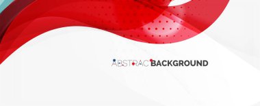 İş ya da teknoloji sunumu, internet posteri ya da web broşürü kapağı, duvar kağıdı için moda tasarım şablonu