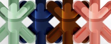 İş veya teknoloji sunumları, İnternet posterleri veya web broşürü kapakları için soyut geçişler