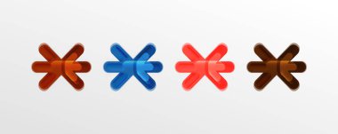 İş veya teknoloji sunumları, İnternet posterleri veya web broşürü kapakları için soyut geçişler