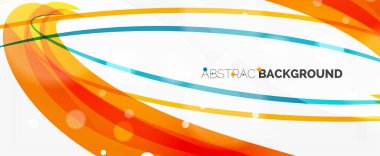 İş ya da teknoloji sunumu, internet posteri ya da web broşürü kapağı, duvar kağıdı için moda tasarım şablonu