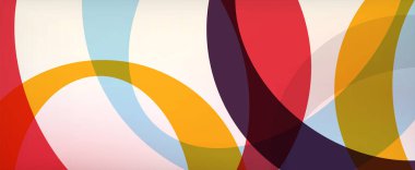 Çember geometrik şekiller, o harf tekrarlayan duvar kağıtları. İş veya teknoloji sunumları, İnternet posterleri veya web broşürü kapakları için soyut arkaplan