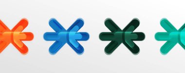 İş veya teknoloji sunumları, İnternet posterleri veya web broşürü kapakları için soyut geçişler