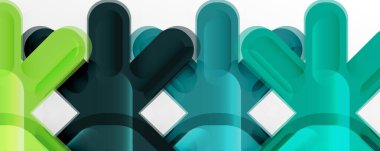 İş veya teknoloji sunumları, İnternet posterleri veya web broşürü kapakları için soyut geçişler