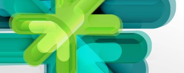 İş veya teknoloji sunumları, İnternet posterleri veya web broşürü kapakları için soyut geçişler