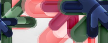 İş veya teknoloji sunumları, İnternet posterleri veya web broşürü kapakları için soyut geçişler