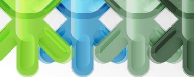 İş veya teknoloji sunumları, İnternet posterleri veya web broşürü kapakları için soyut geçişler