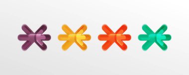 İş veya teknoloji sunumları, İnternet posterleri veya web broşürü kapakları için soyut geçişler