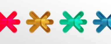 İş veya teknoloji sunumları, İnternet posterleri veya web broşürü kapakları için soyut geçişler