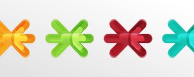 İş veya teknoloji sunumları, İnternet posterleri veya web broşürü kapakları için soyut geçişler