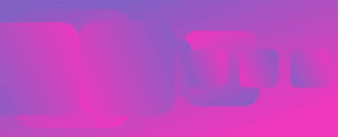 Kare şekiller geometrik soyut arkaplan. Üç boyutlu gölge efektleri ve sıvı eğimleri. Modern çakışma biçimleri