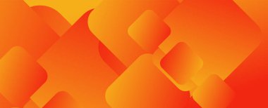 Kare şekiller geometrik soyut arkaplan. Üç boyutlu gölge efektleri ve sıvı eğimleri. Modern çakışma biçimleri