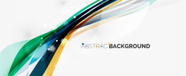 İş ya da teknoloji sunumu, internet posteri ya da web broşürü kapağı, duvar kağıdı için moda tasarım şablonu