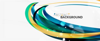 İş ya da teknoloji sunumu, internet posteri ya da web broşürü kapağı, duvar kağıdı için moda tasarım şablonu