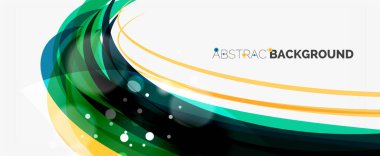 İş ya da teknoloji sunumu, internet posteri ya da web broşürü kapağı, duvar kağıdı için moda tasarım şablonu