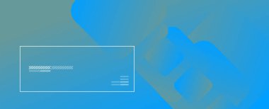 Kare şekiller geometrik soyut arkaplan. Üç boyutlu gölge efektleri ve sıvı eğimleri. Modern çakışma biçimleri