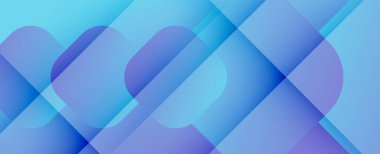 Kare şekiller geometrik soyut arkaplan. Üç boyutlu gölge efektleri ve sıvı eğimleri. Modern çakışma biçimleri