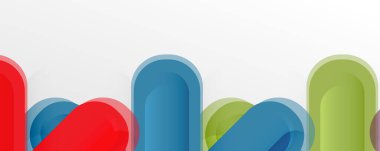 İş veya teknoloji sunumları, İnternet posterleri veya web broşürü kapakları için soyut geçişler