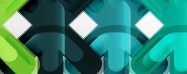 İş veya teknoloji sunumları, İnternet posterleri veya web broşürü kapakları için soyut geçişler