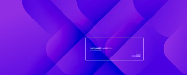 Kare şekiller geometrik soyut arkaplan. Üç boyutlu gölge efektleri ve sıvı eğimleri. Modern çakışma biçimleri