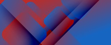 Kare şekiller geometrik soyut arkaplan. Üç boyutlu gölge efektleri ve sıvı eğimleri. Modern çakışma biçimleri