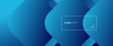 Kare şekiller geometrik soyut arkaplan. Üç boyutlu gölge efektleri ve sıvı eğimleri. Modern çakışma biçimleri