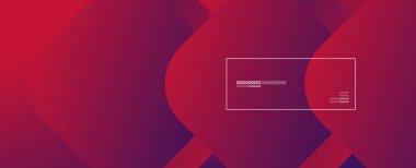 Kare şekiller geometrik soyut arkaplan. Üç boyutlu gölge efektleri ve sıvı eğimleri. Modern çakışma biçimleri