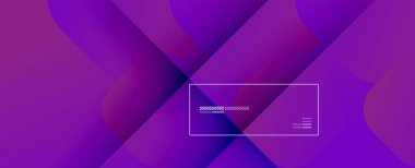 Kare şekiller geometrik soyut arkaplan. Üç boyutlu gölge efektleri ve sıvı eğimleri. Modern çakışma biçimleri