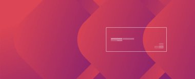 Kare şekiller geometrik soyut arkaplan. Üç boyutlu gölge efektleri ve sıvı eğimleri. Modern çakışma biçimleri