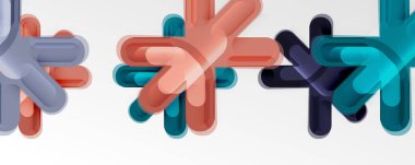 İş veya teknoloji sunumları, İnternet posterleri veya web broşürü kapakları için soyut geçişler