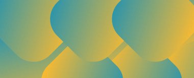 Kare şekiller geometrik soyut arkaplan. Üç boyutlu gölge efektleri ve sıvı eğimleri. Modern çakışma biçimleri