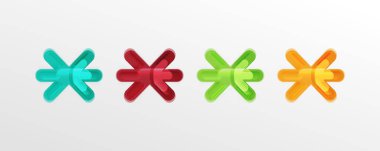 İş veya teknoloji sunumları, İnternet posterleri veya web broşürü kapakları için soyut geçişler