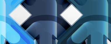 İş veya teknoloji sunumları, İnternet posterleri veya web broşürü kapakları için soyut geçişler