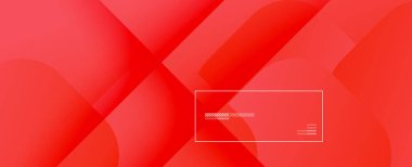 Kare şekiller geometrik soyut arkaplan. Üç boyutlu gölge efektleri ve sıvı eğimleri. Modern çakışma biçimleri