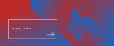 Kare şekiller geometrik soyut arkaplan. Üç boyutlu gölge efektleri ve sıvı eğimleri. Modern çakışma biçimleri